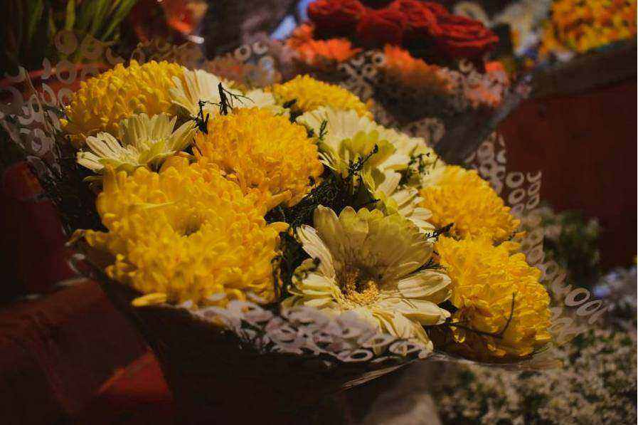Fiori stagionali per workshop