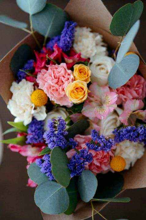 Bouquet creativo